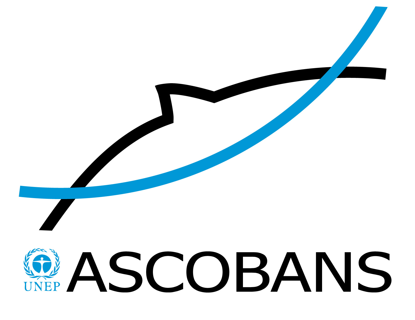 Logo of Agreement on the Conservation of Small Cetaceans of the Baltic, North East Atlantic, Irish and North Seas (ASCOBANS)