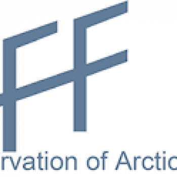 Logo of Conservation of Arctic Flora and Fauna (CAFF)