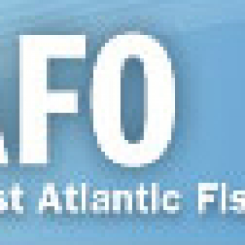Logo of Northwest Atlantic Fisheries Organization (NAFO)