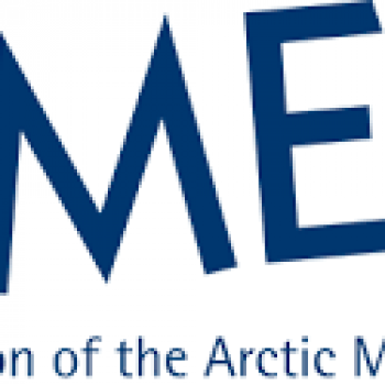 Logo of Protection of the Arctic Marine Environment (PAME)