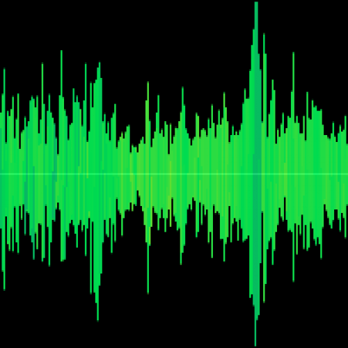 a sound wave illustrating noise disturbance