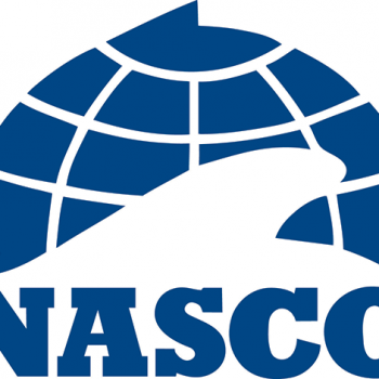 Logo of North Atlantic Salmon Conservation Organization (NASCO)