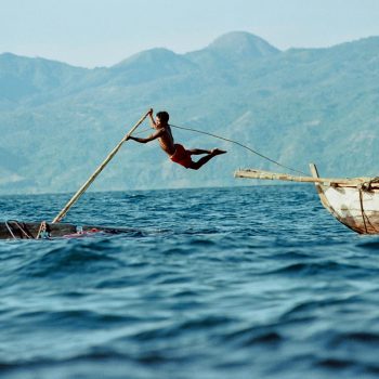 whale hunters in Indonesia