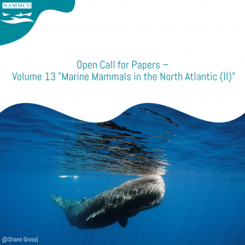 Announcement of Open Call for papers to be submitted to NAMMCO Scientific Publications Volume 13